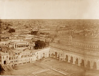 Panorama von MachiBoran, Lucknow